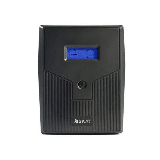 ЖК дисплей на SKAT-UPS 1500/900 Бастион